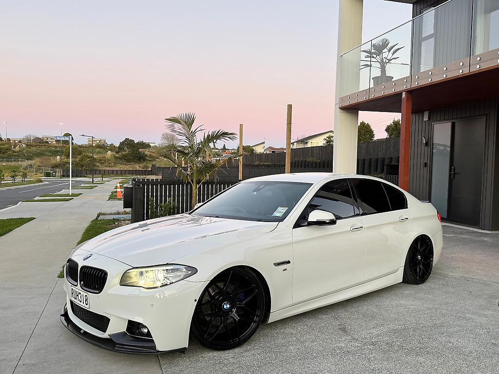 2016 BMW 520D