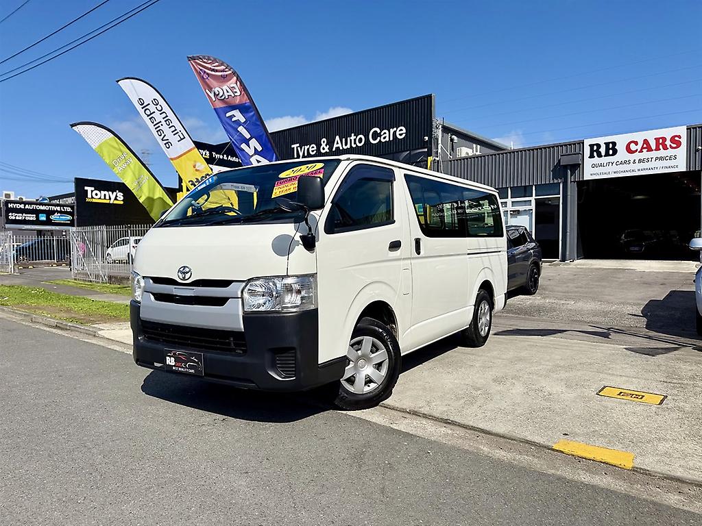 2020 Toyota Hiace