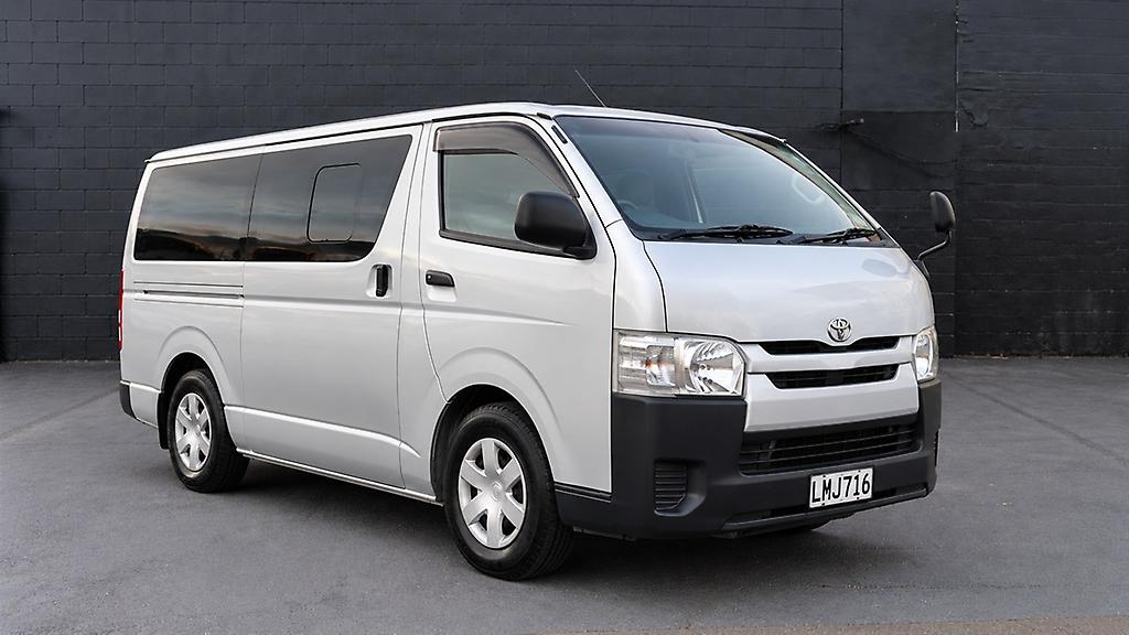 2014 TOYOTA HIACE