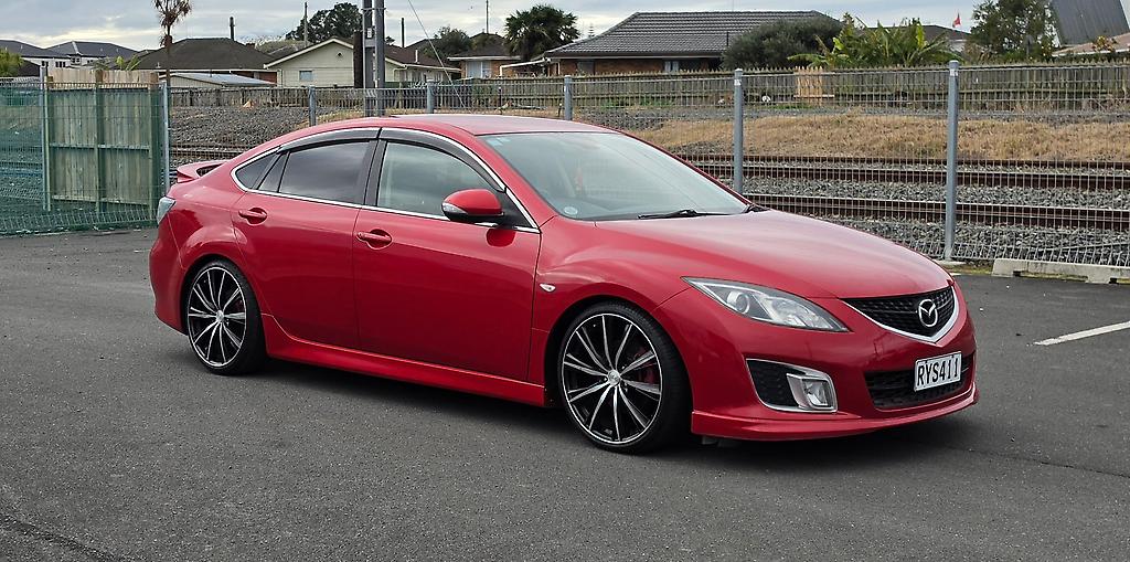 2008 MAZDA ATENZA