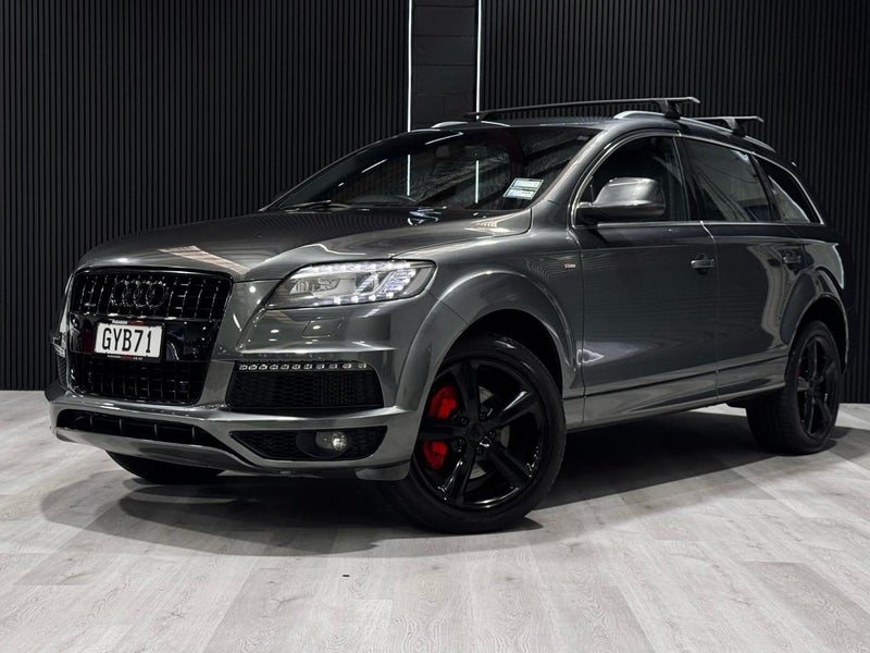 2013 AUDI Q7