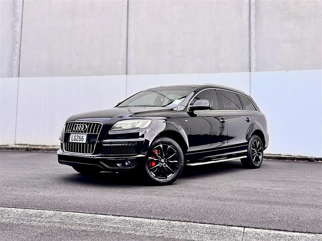 2011 AUDI Q7