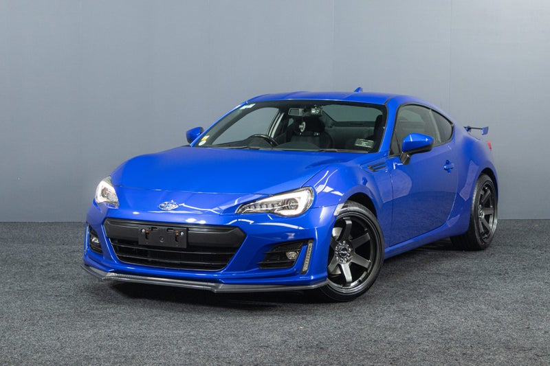 2016 Subaru BRZ Version S