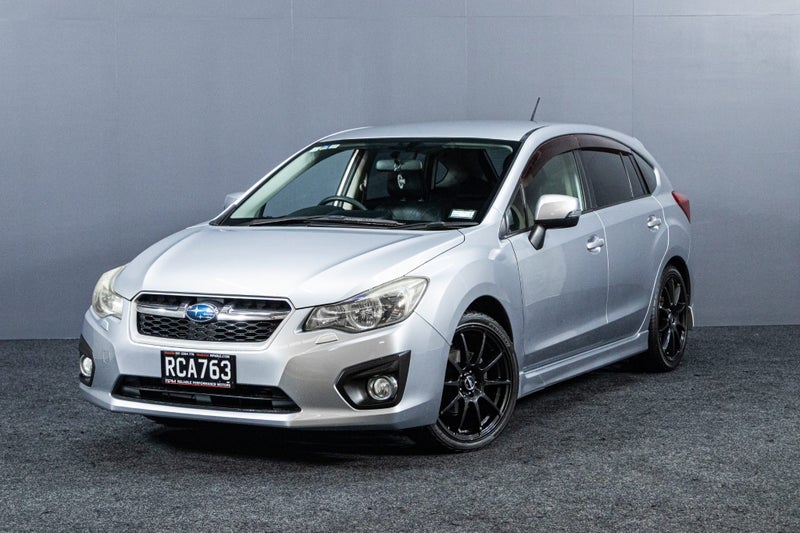 2012 SUBARU IMPREZA