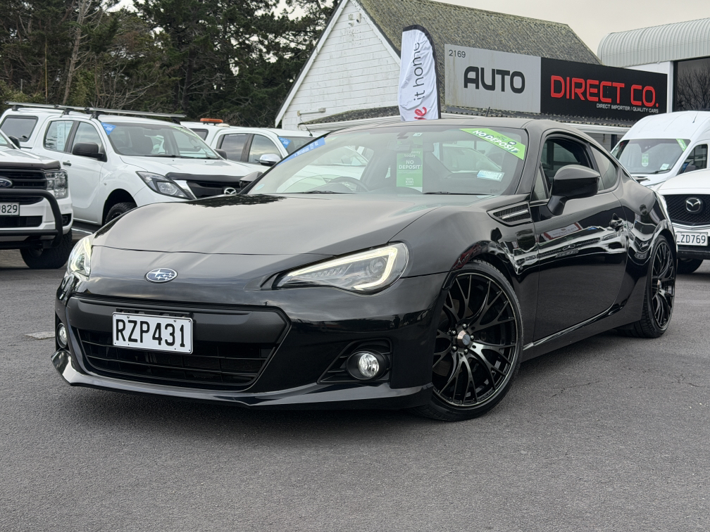 2012 SUBARU BRZ