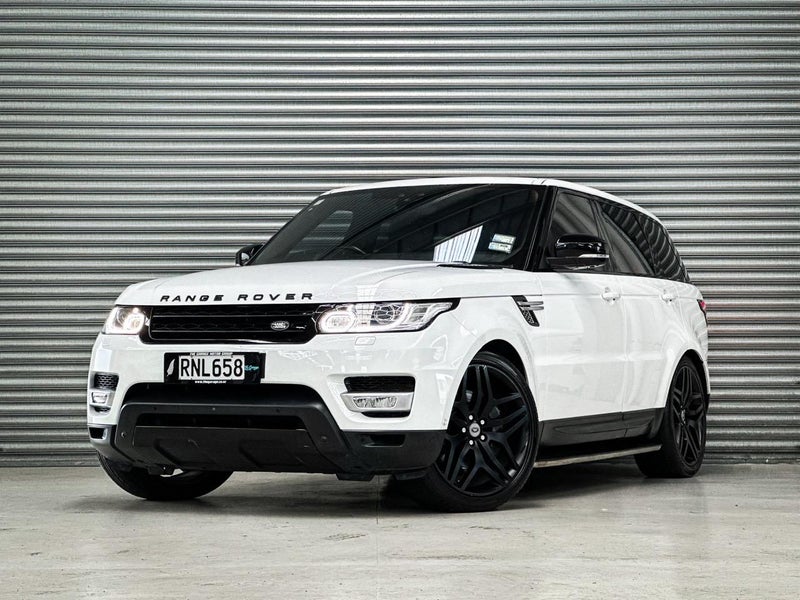 2017 LAND ROVER RANGE ROVER