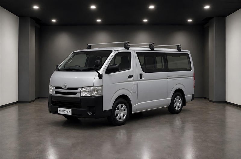 2017 Toyota Hiace ZL