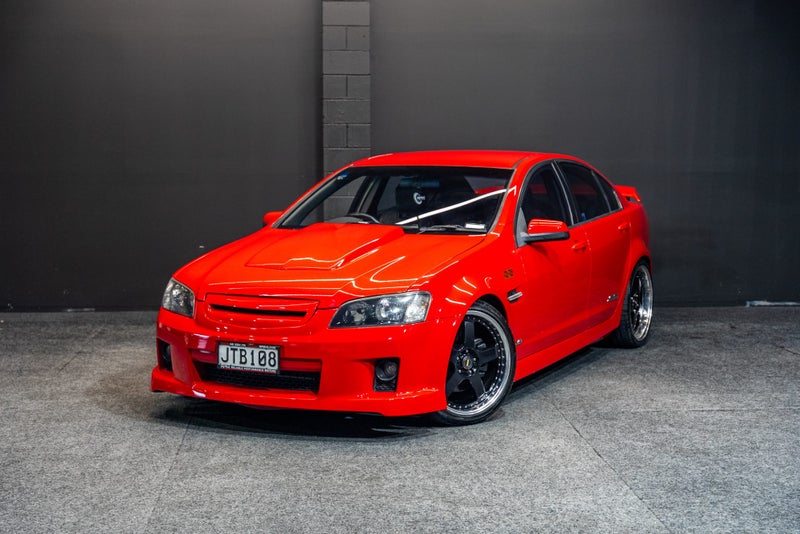 2008 HOLDEN COMMODORE