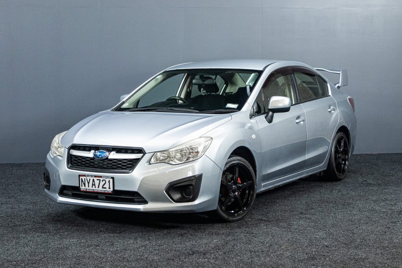 2013 SUBARU IMPREZA
