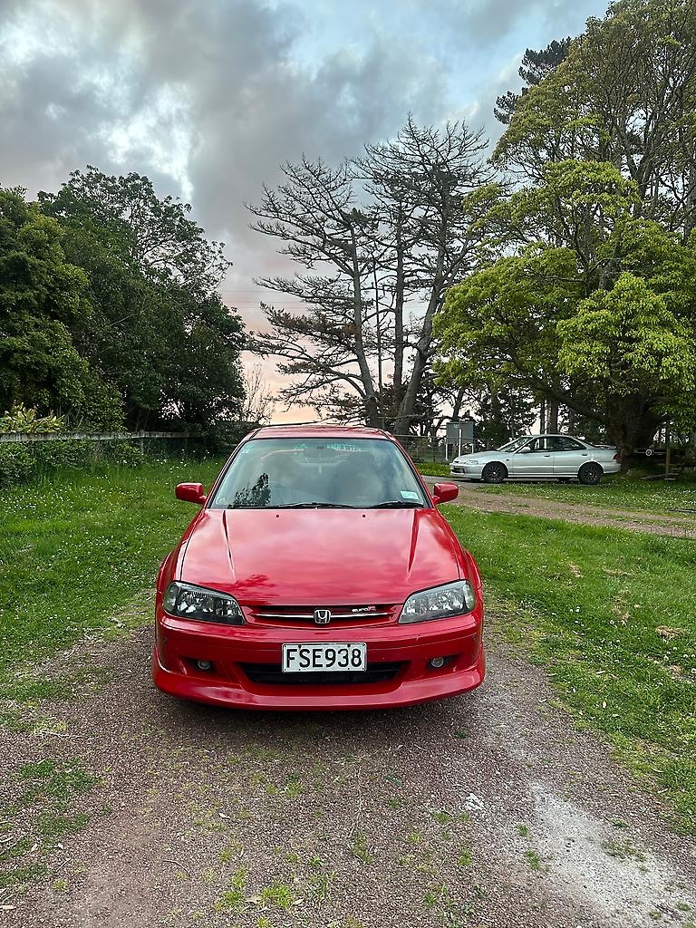 2001 HONDA TORNEO