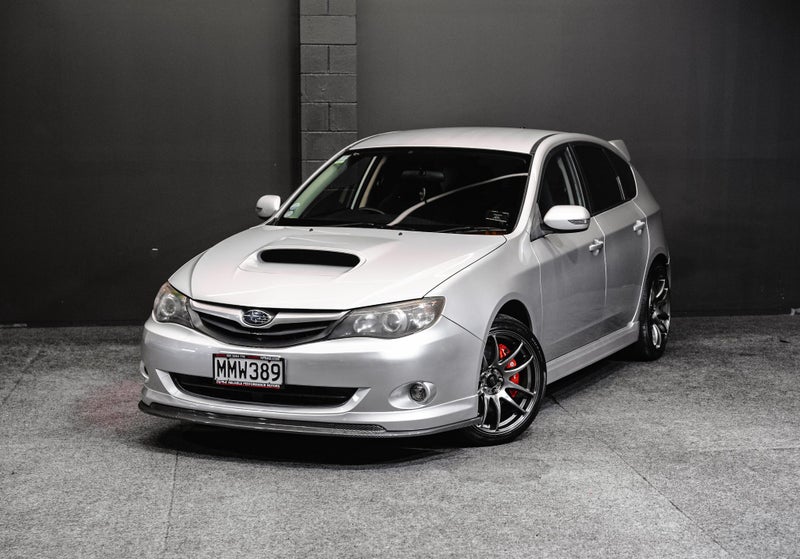 2010 SUBARU IMPREZA