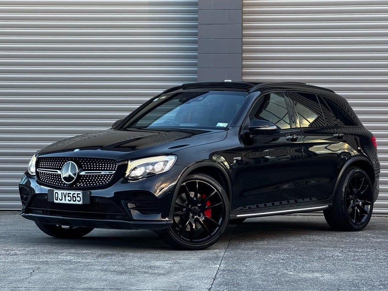 2017 MERCEDES-BENZ GLC