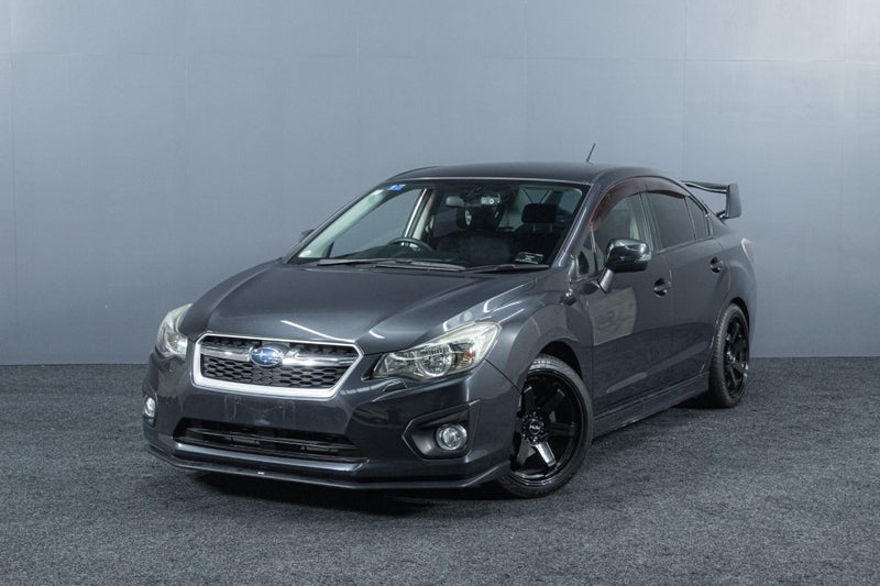 2012 Subaru Impreza G4