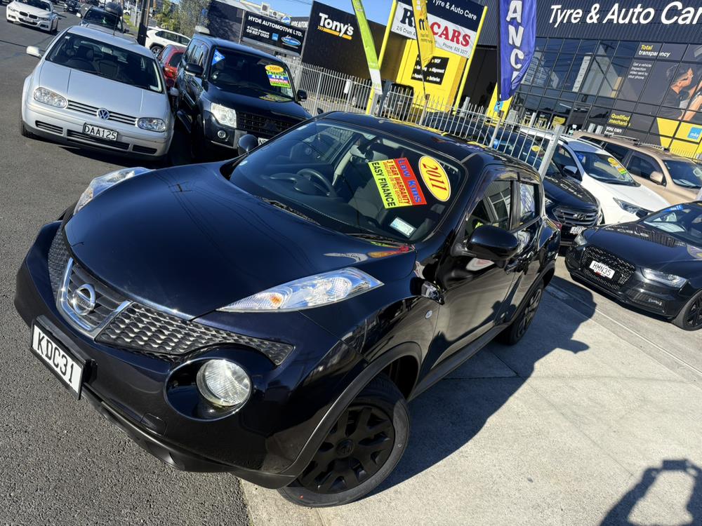 2011 NISSAN JUKE