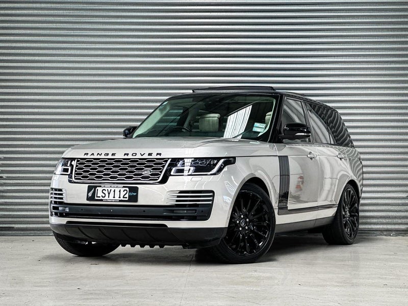 2018 LAND ROVER RANGE ROVER