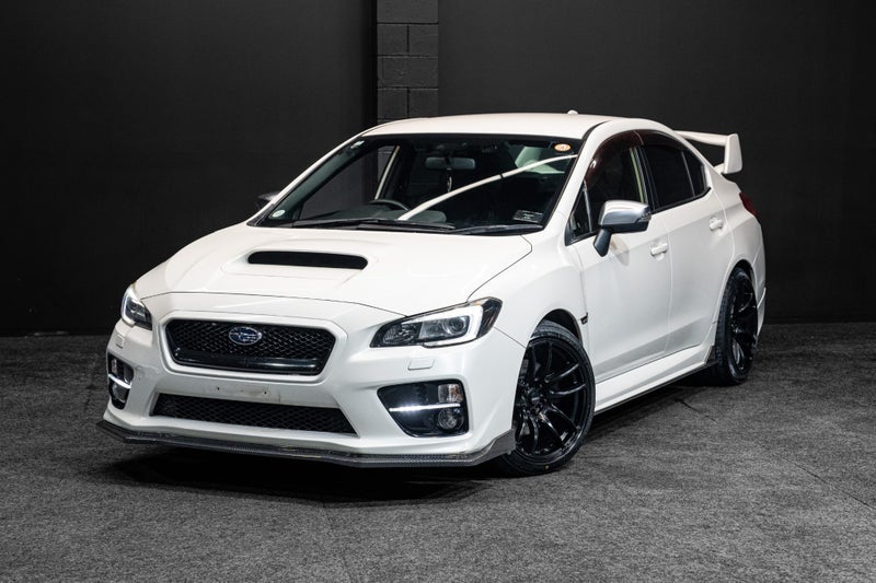 2014 Subaru WRX S4