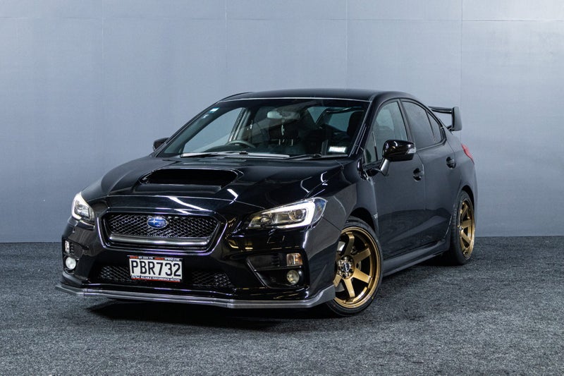 2014 SUBARU WRX