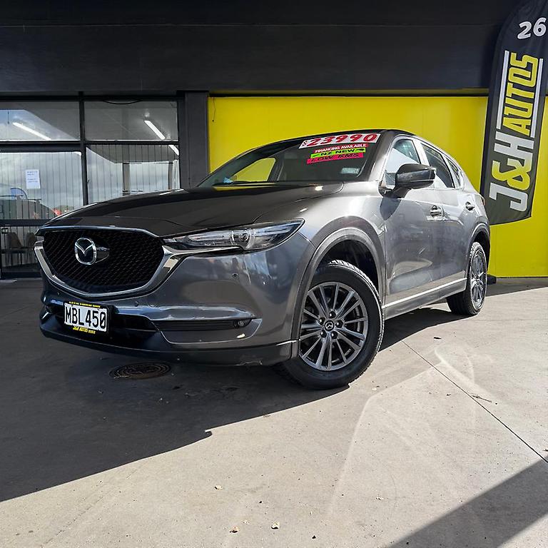 2018 MAZDA CX-5