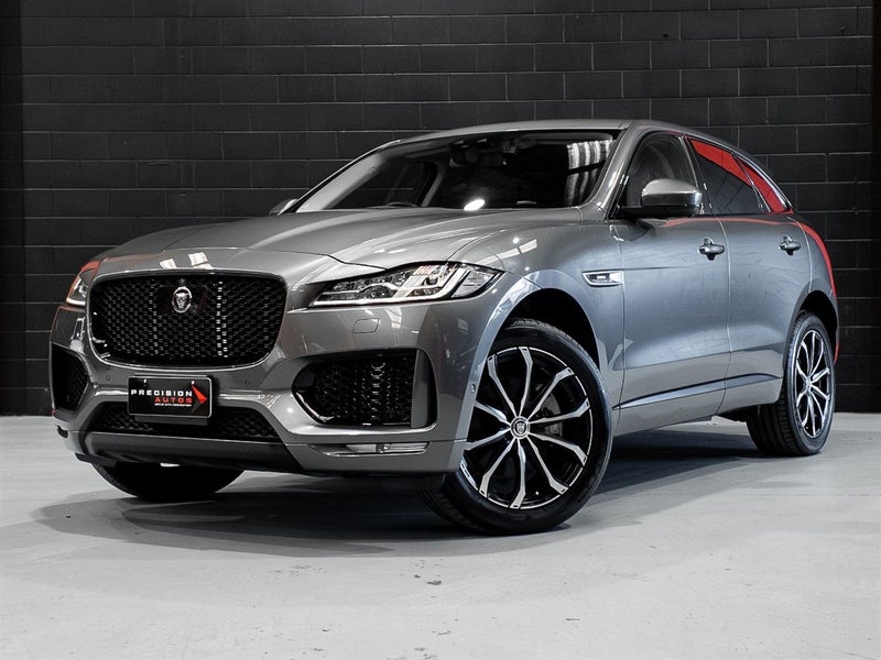 2017 Jaguar F-PACE S 35T