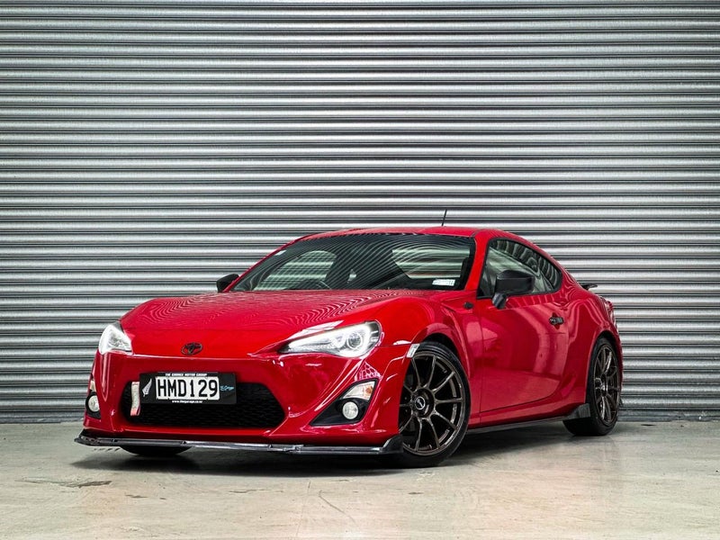 2012 Toyota 86 2.0P COUPE 6A