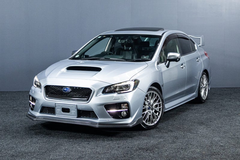 2016 Subaru WRX S4