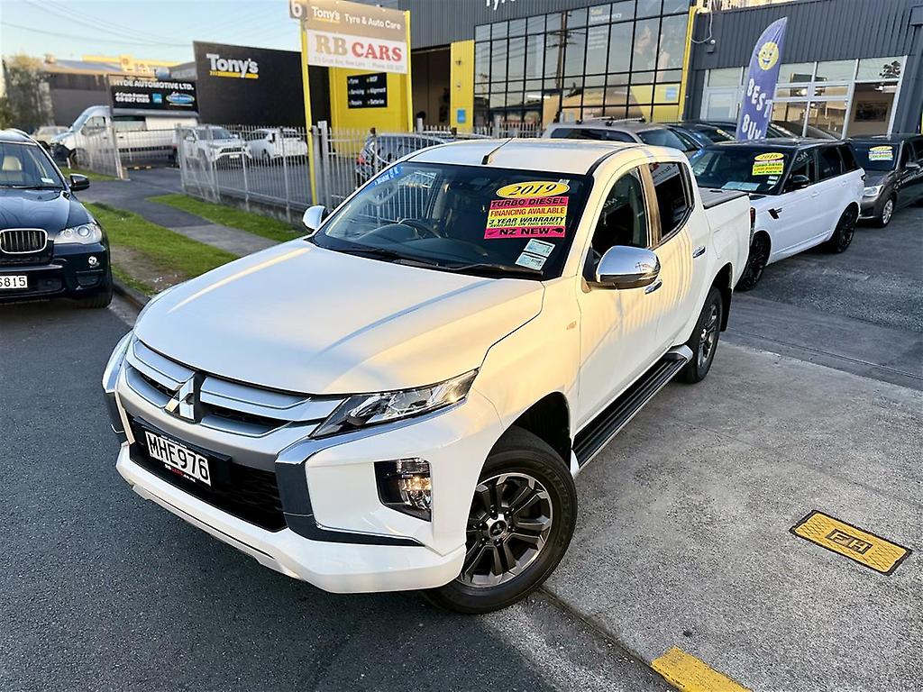 2019 MITSUBISHI TRITON