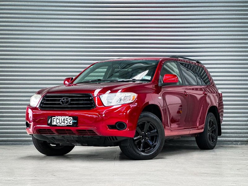 2009 TOYOTA HIGHLANDER