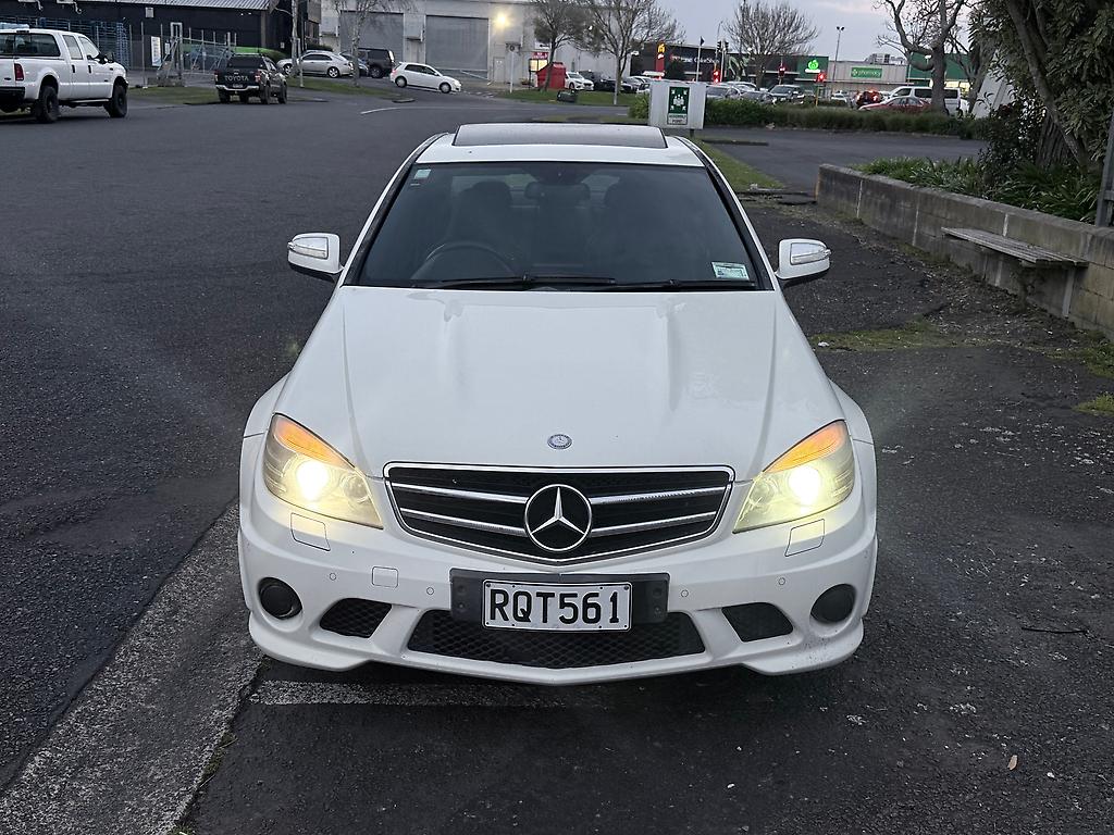 2008 MERCEDES-BENZ C63