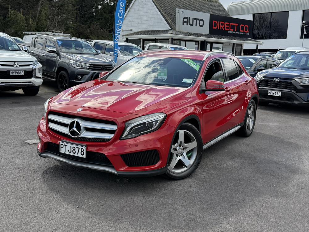 2015 MERCEDES-BENZ GLA