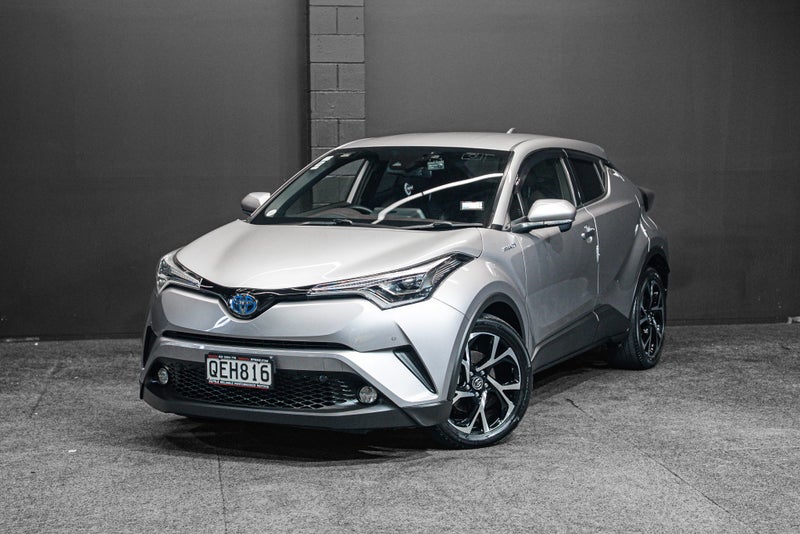 2018 TOYOTA C-HR