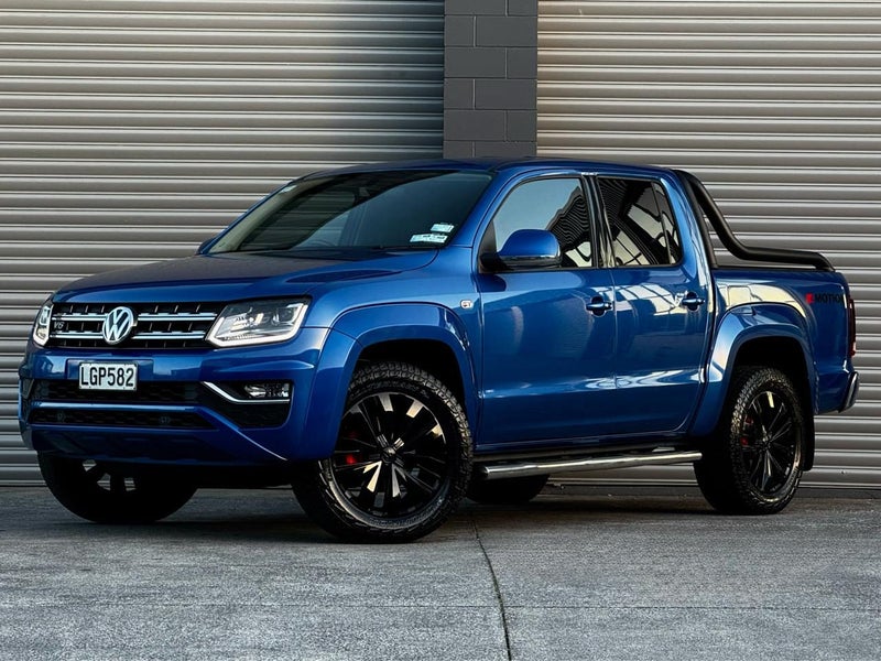 2018 VOLKSWAGEN AMAROK