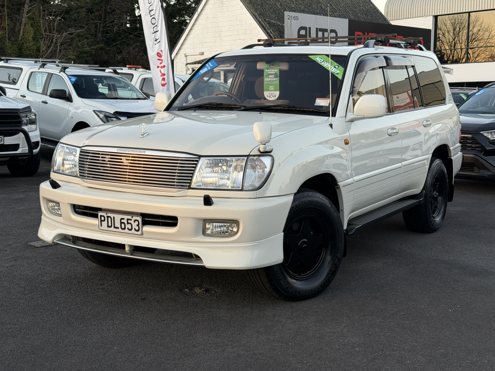 2000 TOYOTA LANDCRUISER