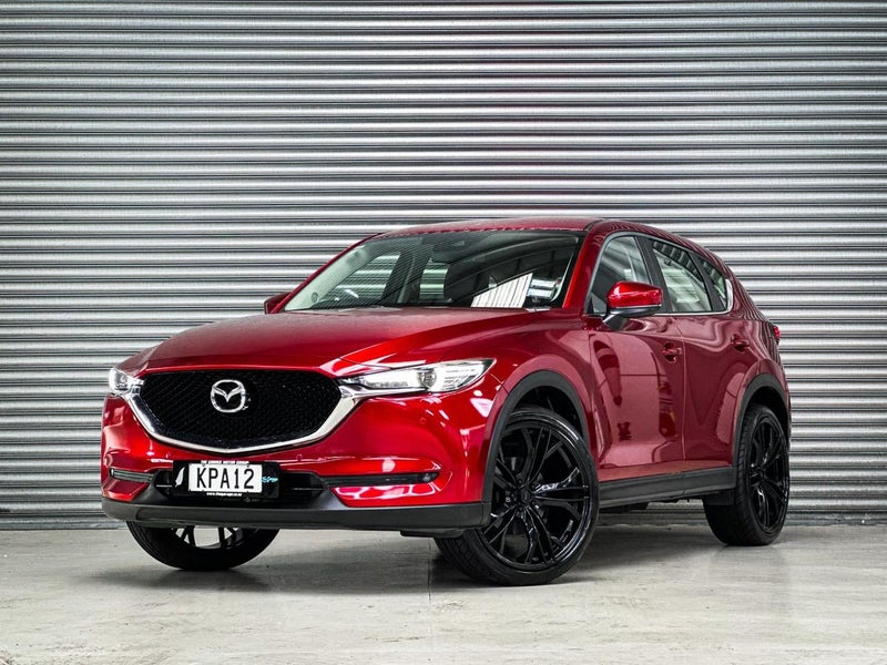2017 MAZDA CX-5