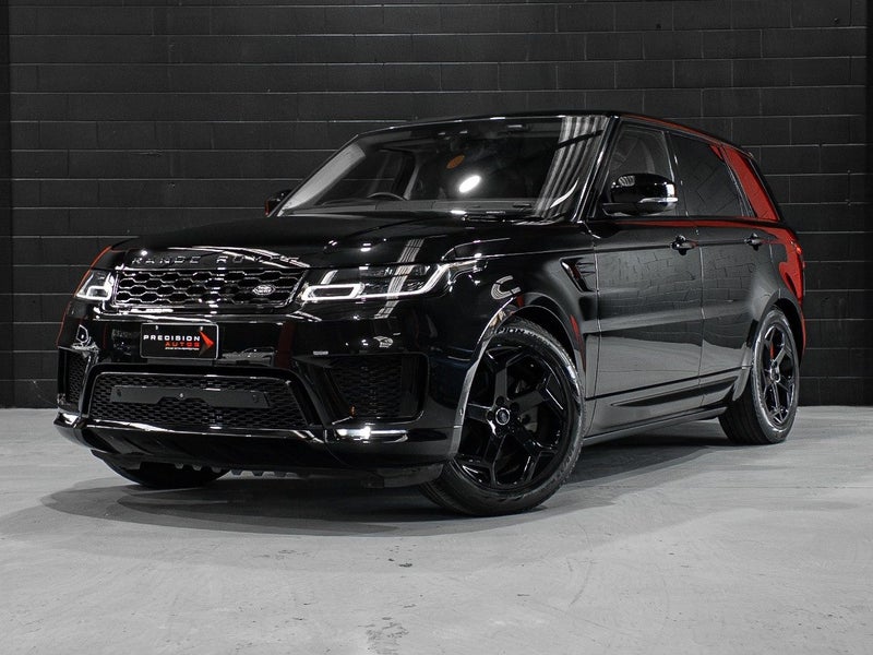2019 Land Rover Range Rover Sport HSE