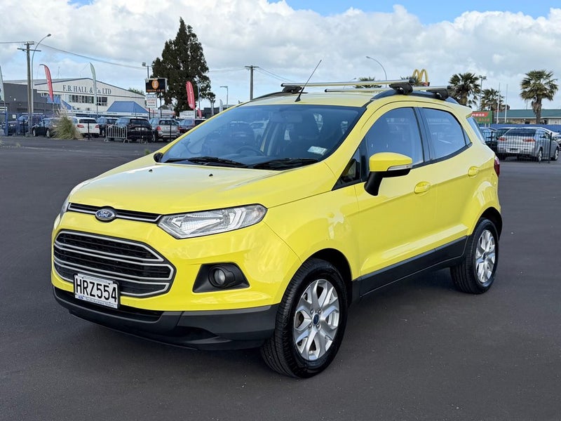 2014 FORD ECOSPORT