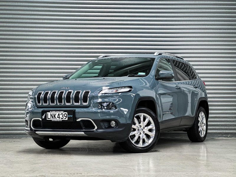 2017 JEEP CHEROKEE