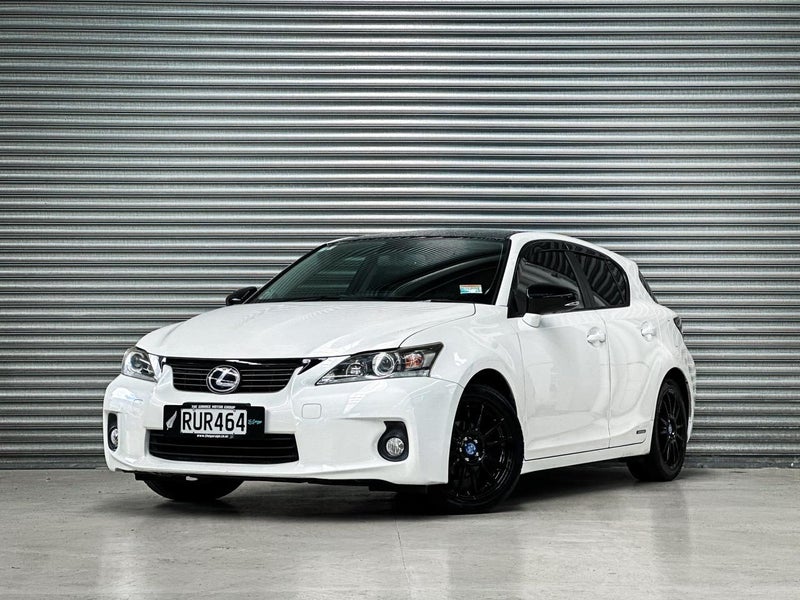 2012 LEXUS CT200H