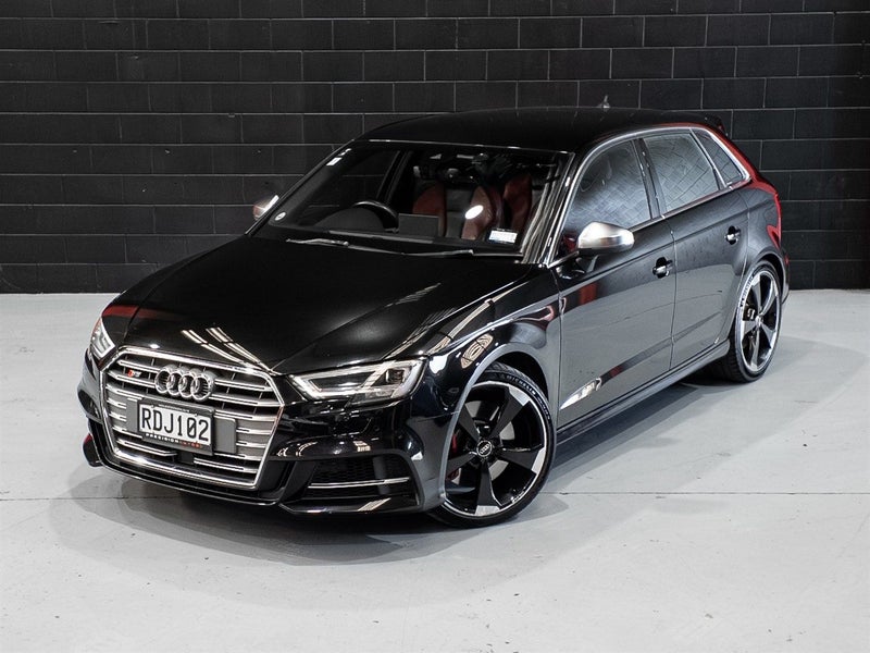 2017 AUDI S3