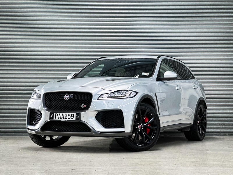 2020 JAGUAR F-PACE
