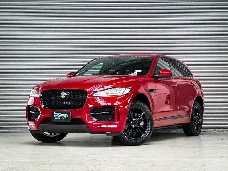 2016 Jaguar F-PACE R Sport 35T