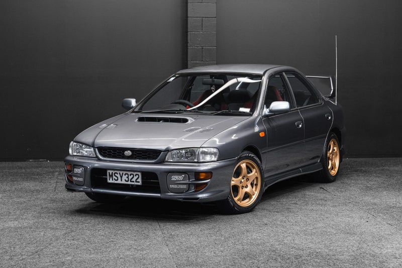 1998 SUBARU IMPREZA