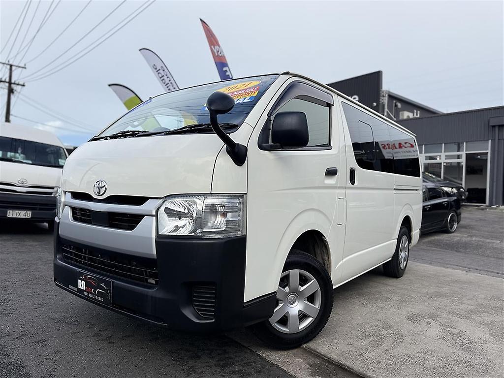 2021 Toyota  Hiace DX 5