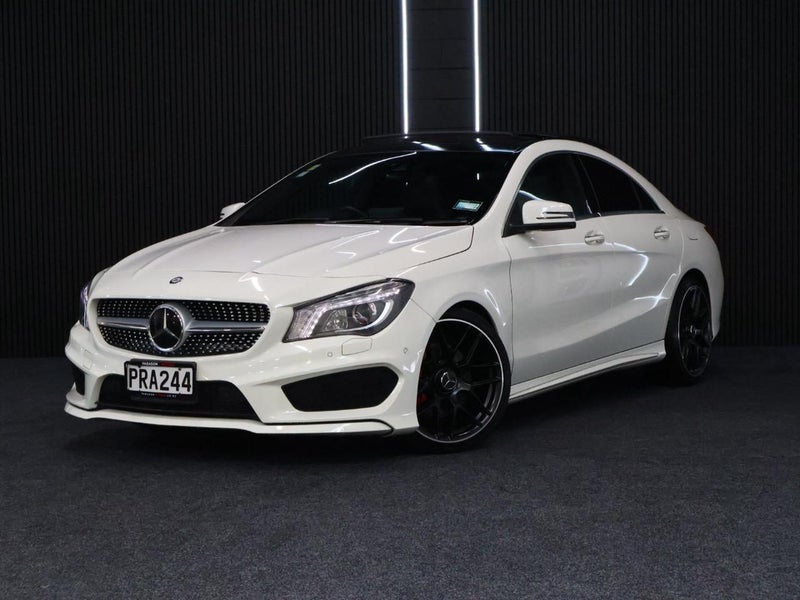 2015 MERCEDES-BENZ CLA250