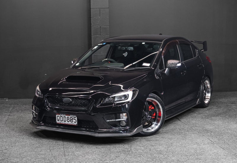 2016 SUBARU WRX