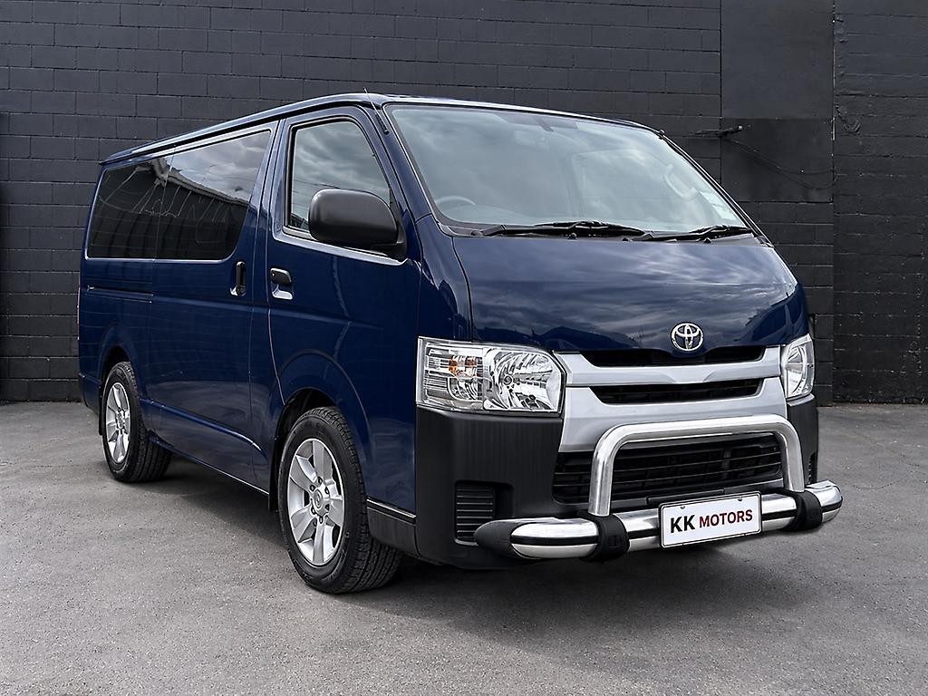 2015 Toyota Hiace ZL