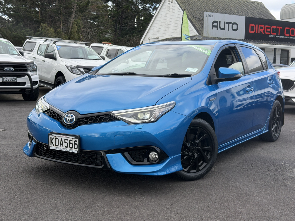 2016 TOYOTA COROLLA
