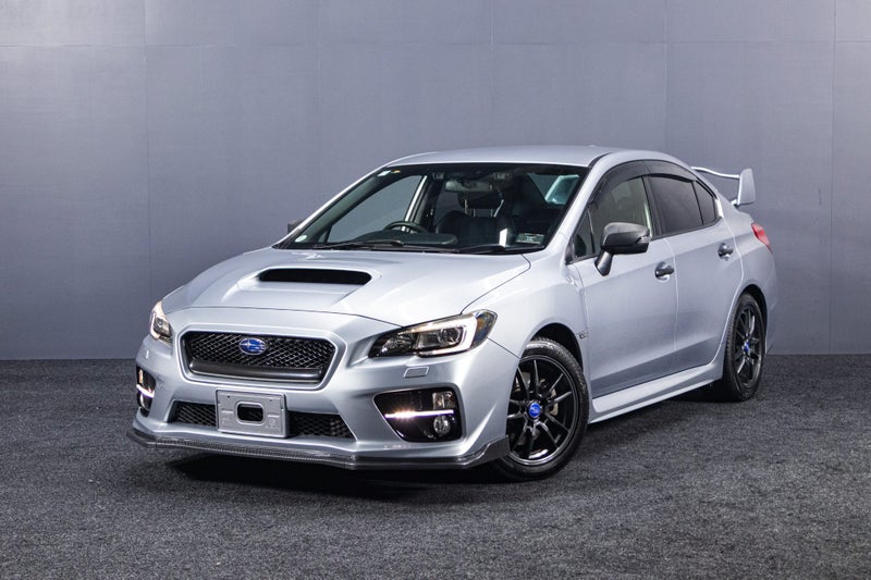 2017 Subaru WRX S4 GT-S